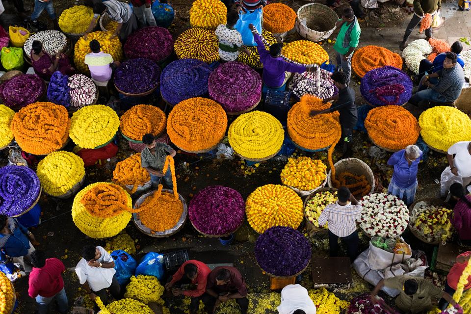 Flower Market